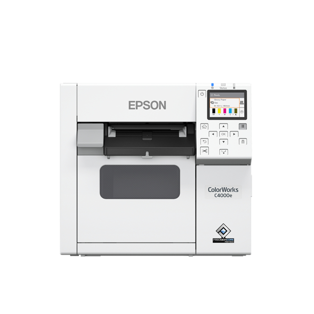 Epson CW-C4000e (bk) label printer Inkjet Colour 1200 x 1200 DPI 102 mm/sec Wired