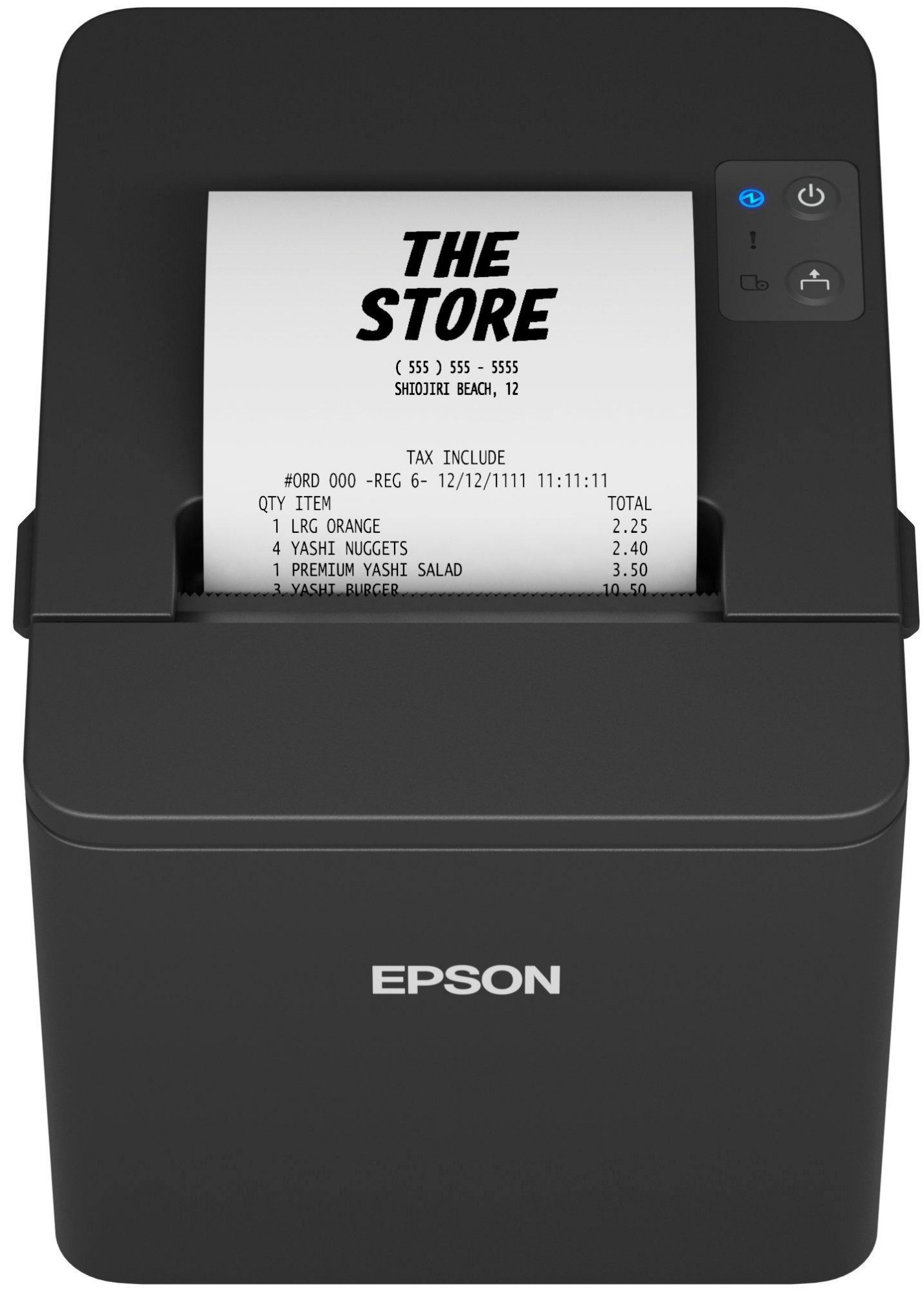 Epson TM-T20IV 203 x 203 DPI Wired Thermal POS printer