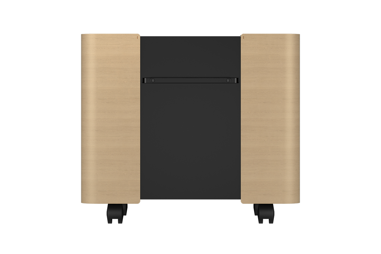 Epson ELPCS01 19U Floor mounted rack Black, Brown