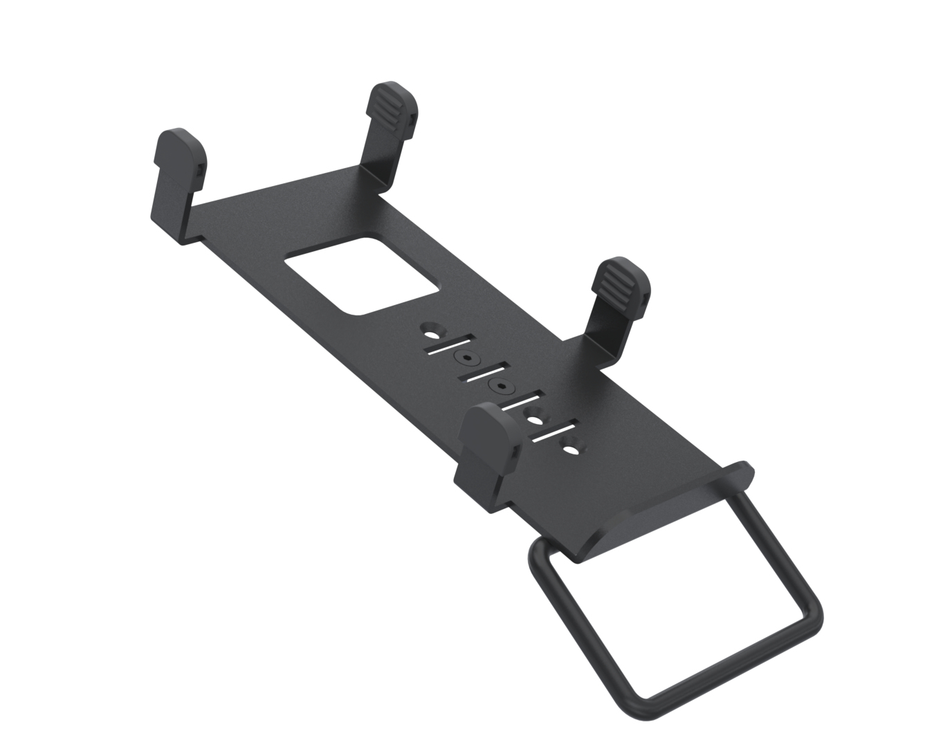 Ergonomic Solutions SpacePole Payment Castles Saturn1000 S1F2 MultiGrip™ (with handle)