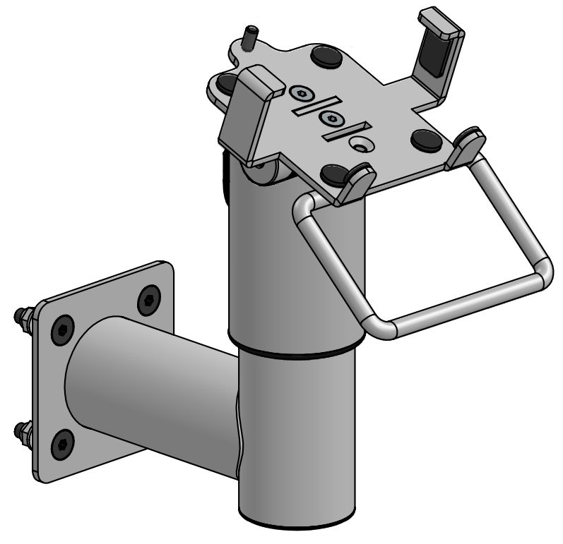 Ergonomic Solutions Wall mount for SumUp AIR E205