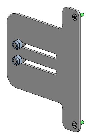 Ergonomic Solutions Universal multigrip bracket