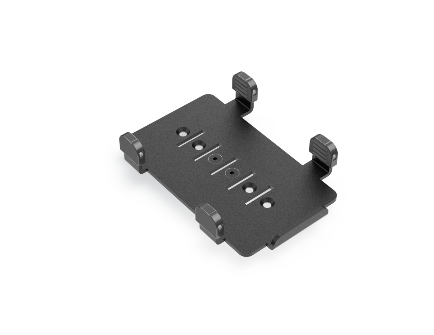 Ergonomic Solutions SpacePole Payment Ingenico Lane 3000 & Desk 1500 MultiGrip™ (no handle)