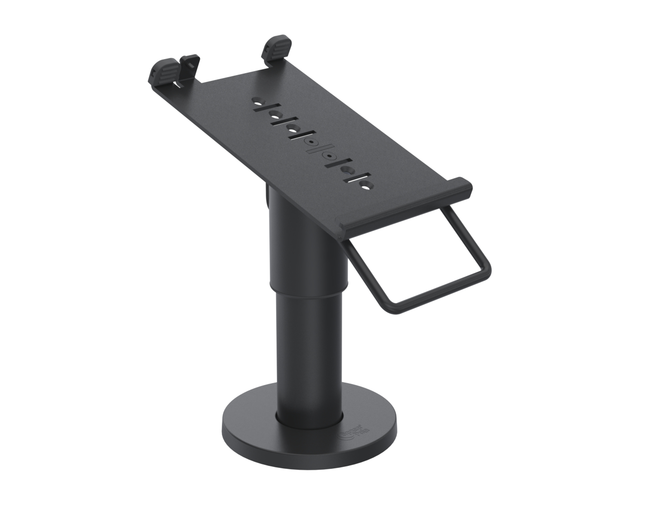 Ergonomic Solutions SpacePole Payment Ingenico Lane 5000 DuraTilt® SP1, 120mm (with handle)