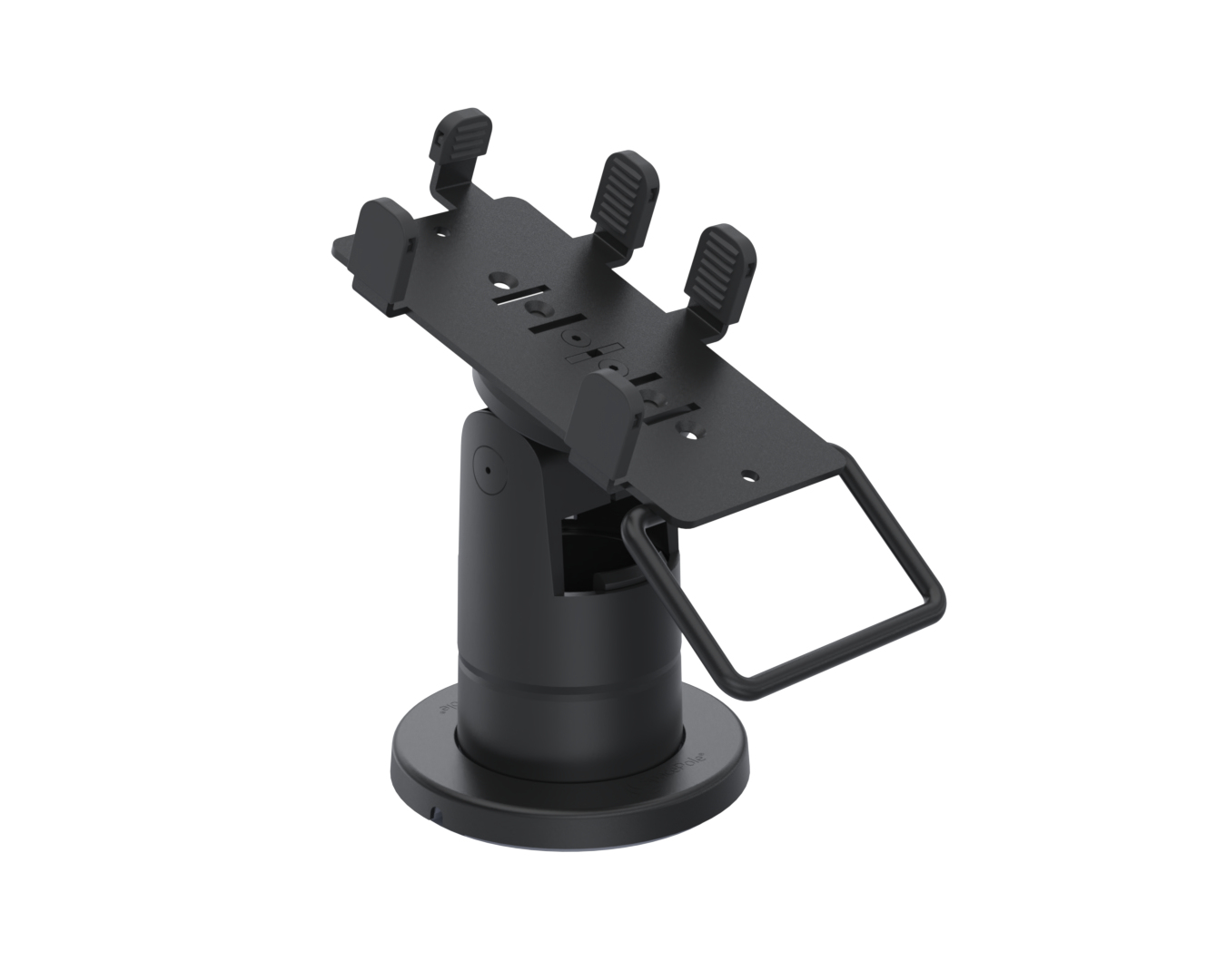 Ergonomic Solutions SpacePole Payment PAX025-S-02 POS system accessory POS mount Black Composite
