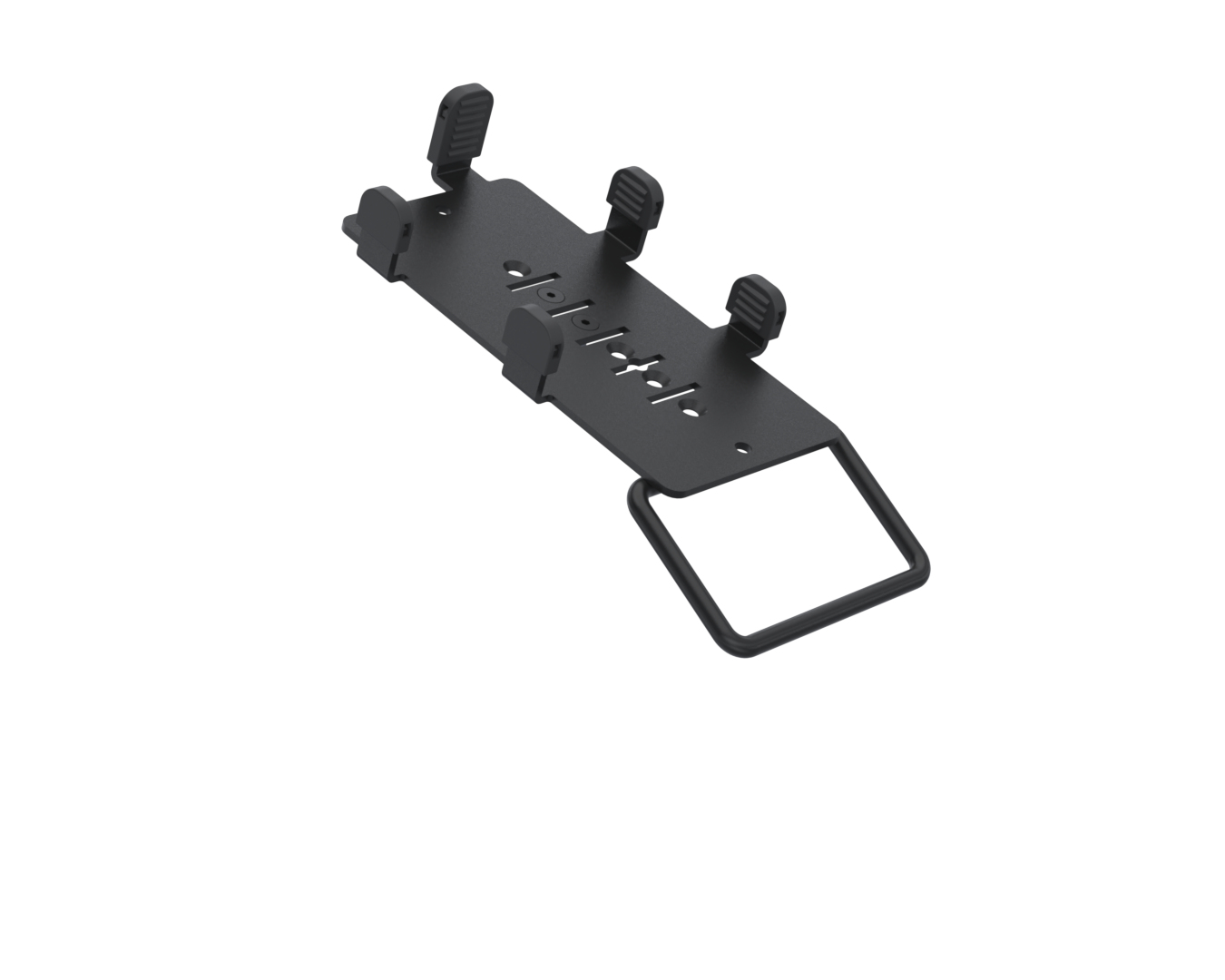 Ergonomic Solutions SpacePole Payment PAX A35 MultiGrip™ (with handle)