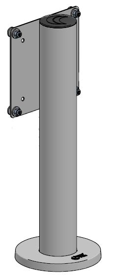 Ergonomic Solutions VESA 75/100 Fixed Height