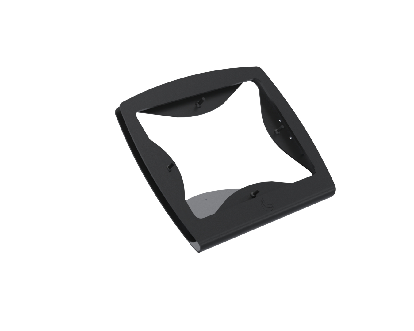 Ergonomic Solutions TabPOS Tablet & mPOS C-Frame for 10,2" 10,5" & 11" w. hinge mount