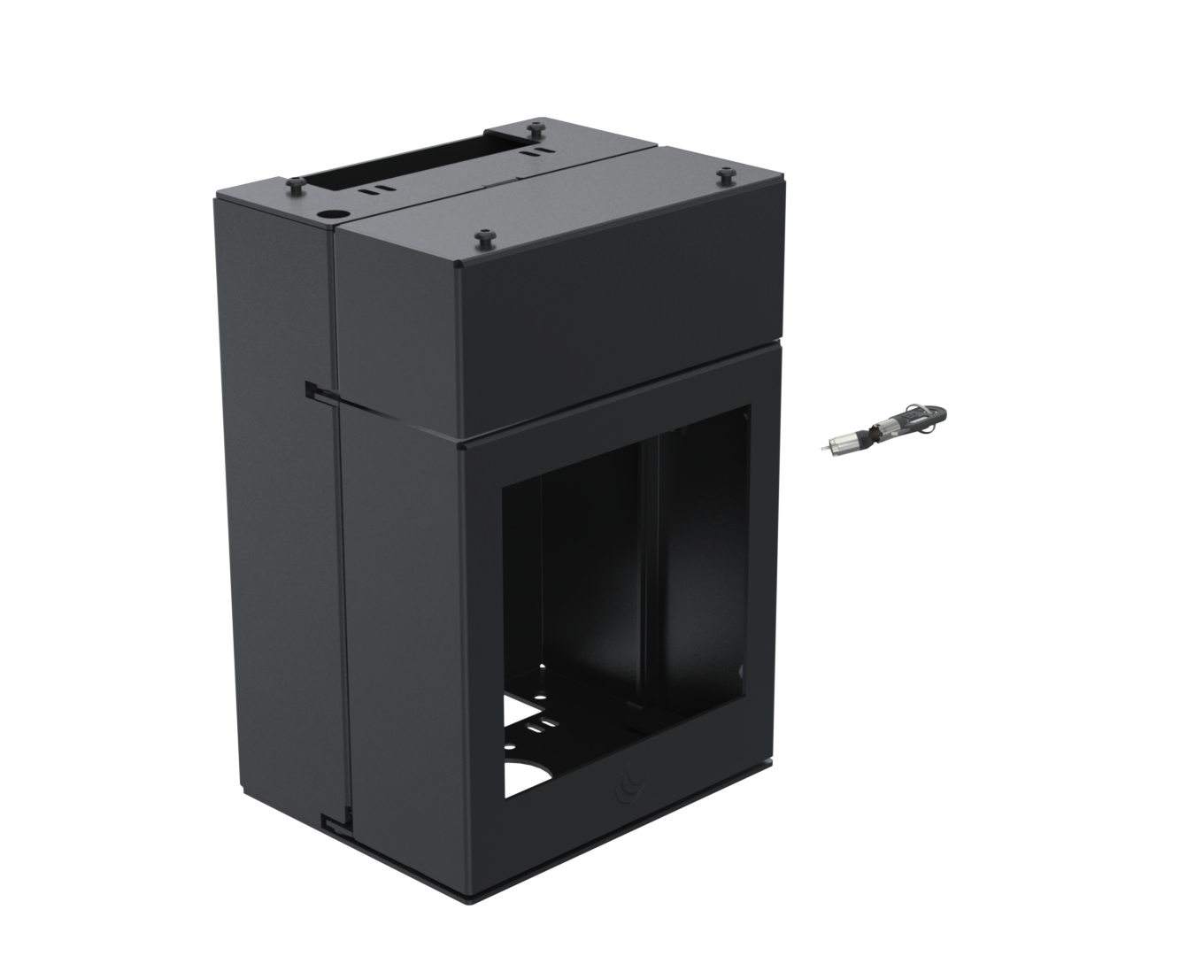 Ergonomic Solutions SpacePole Kiosk Kiosk center module (Integrated printer)