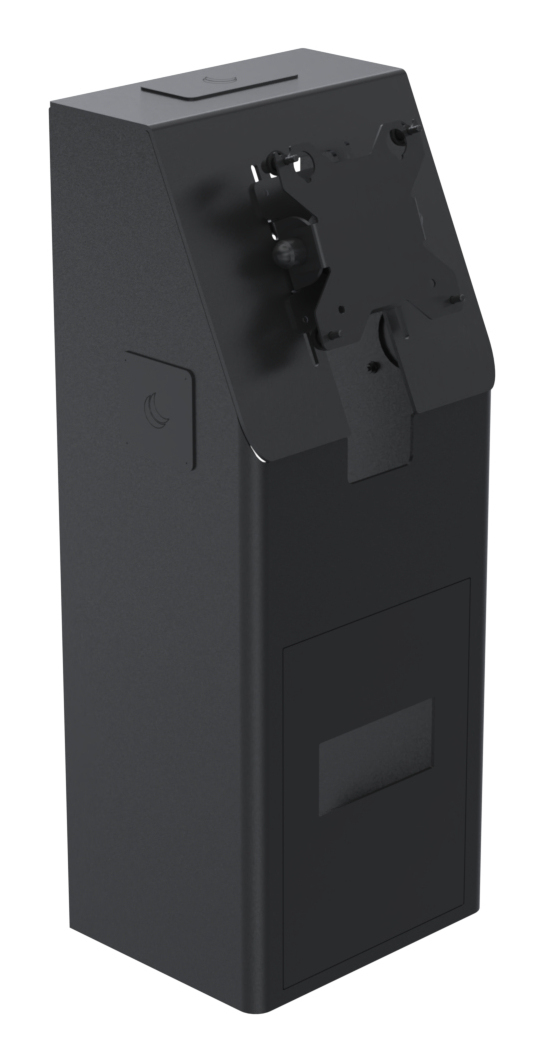 Ergonomic Solutions SpacePole Kiosk SpacePole Mini Kiosk Wall Mounted