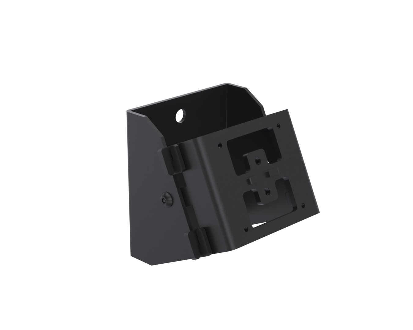Ergonomic Solutions TabPOS Tablet & mPOS Wall mount, angled, with NonTilting connection