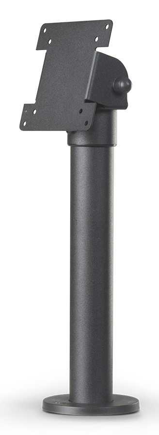 Ergonomic Solutions SpacePole POS VESA 75/100 Pole Mount, Top Screen Mount