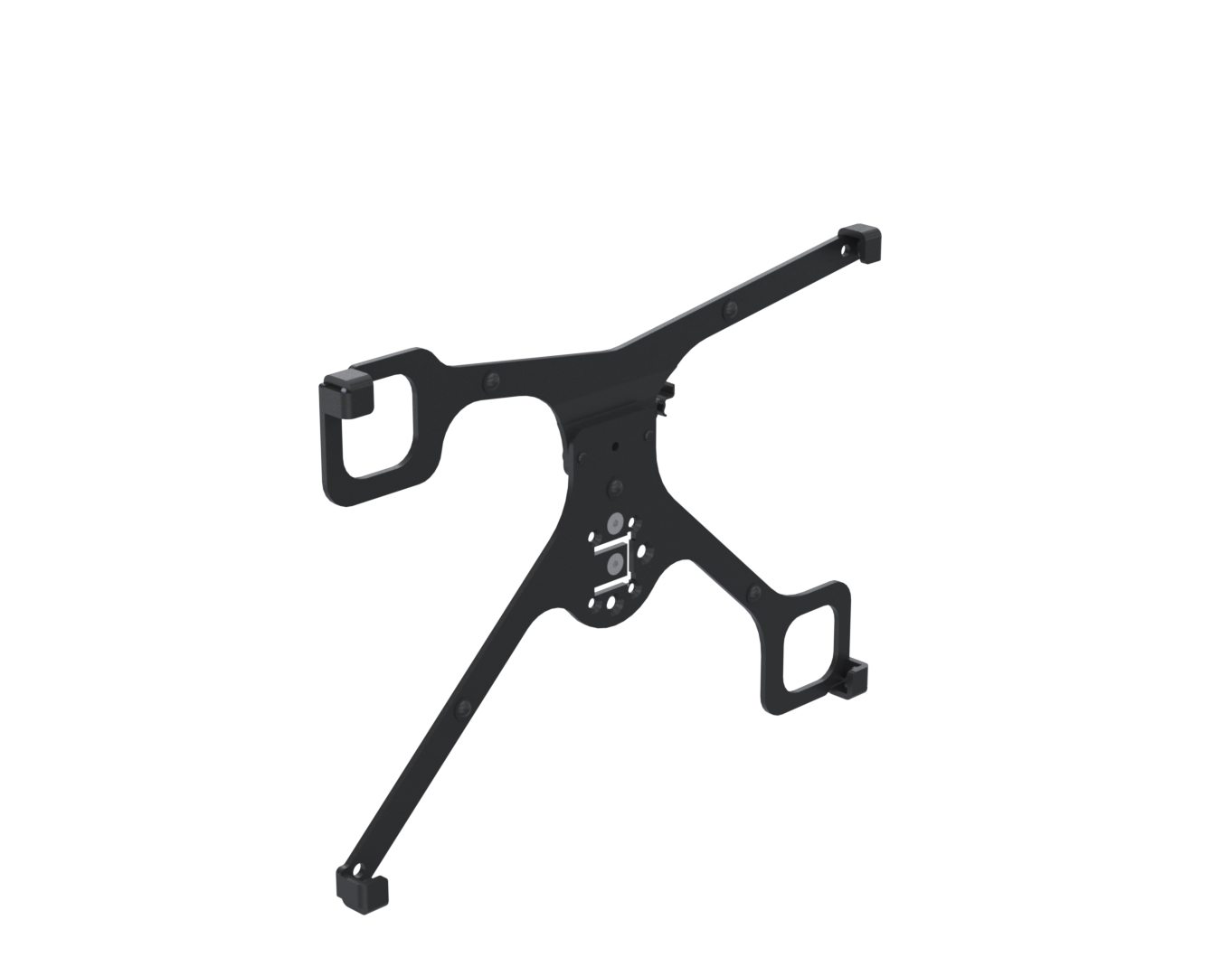 Ergonomic Solutions TabPOS Tablet & mPOS X-Frame for Apple iPad Pro 11" 3rd. / 4th. / 5th. gen