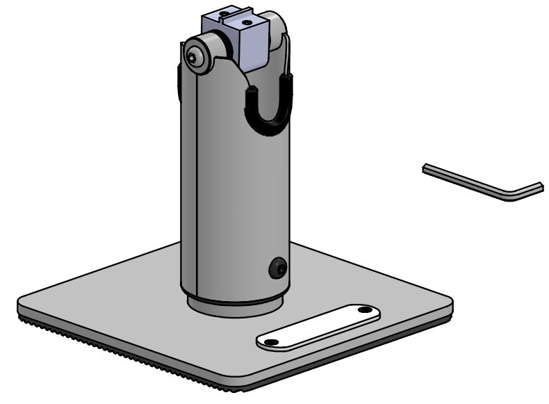 Ergonomic Solutions Sumup Branded Pole with