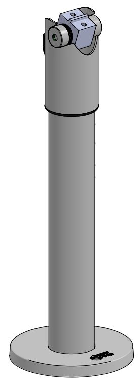 Ergonomic Solutions SP1 DuraTiltT on 300mm