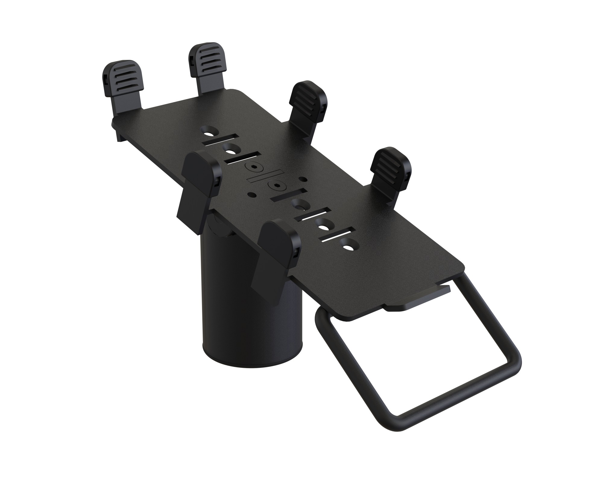 Ergonomic Solutions SpacePole Payment Verifone P200 & P400 DuraTilt® SP1 (with handle)