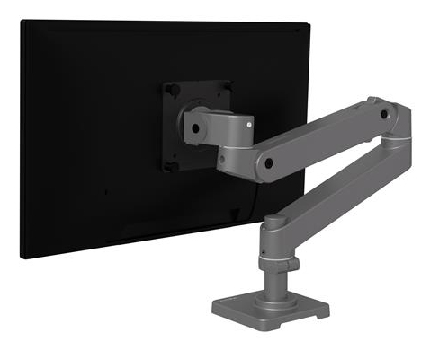 Ergotron LX Pro Series 45-682-293 monitor mount / stand 86.4 cm (34") Desk Dark Grey