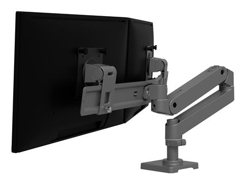 Ergotron LX Pro Series 45-684-293 monitor mount / stand 68.6 cm (27") Desk Grey