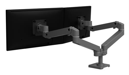 Ergotron LX Pro Series 45-686-293 monitor mount / stand 68.6 cm (27") Desk Dark Grey
