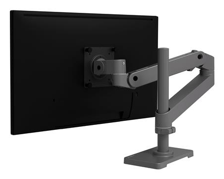 Ergotron LX Pro Series 45-695-293 monitor mount / stand 86.4 cm (34") Desk Dark Grey