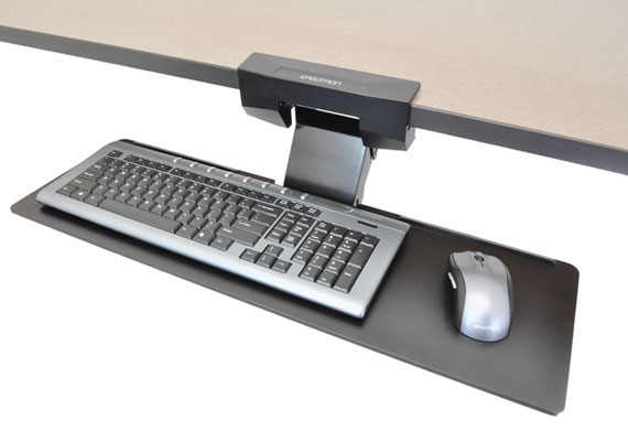 Ergotron Neo-Flex Underdesk Keyboard Arm Black