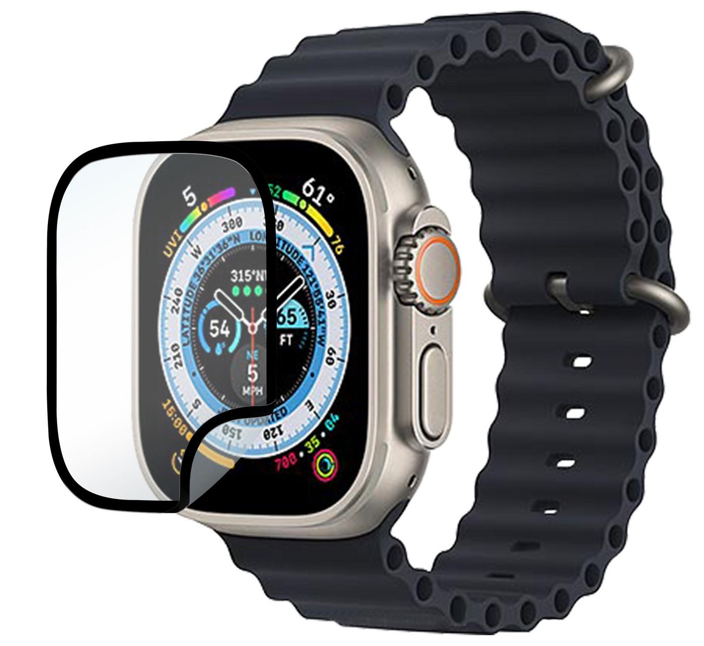 eSTUFF Flexible Hybrid Glass Screen