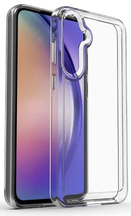 eSTUFF LONDON Galaxy A56 Clear