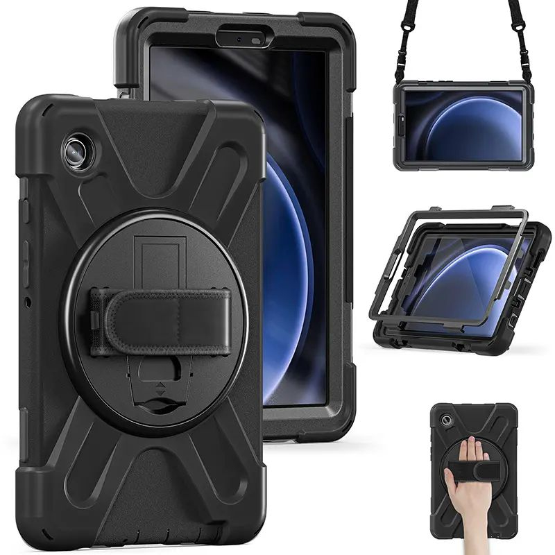 eSTUFF ES681861-BULK tablet case 27.9 cm (11") Cover Black