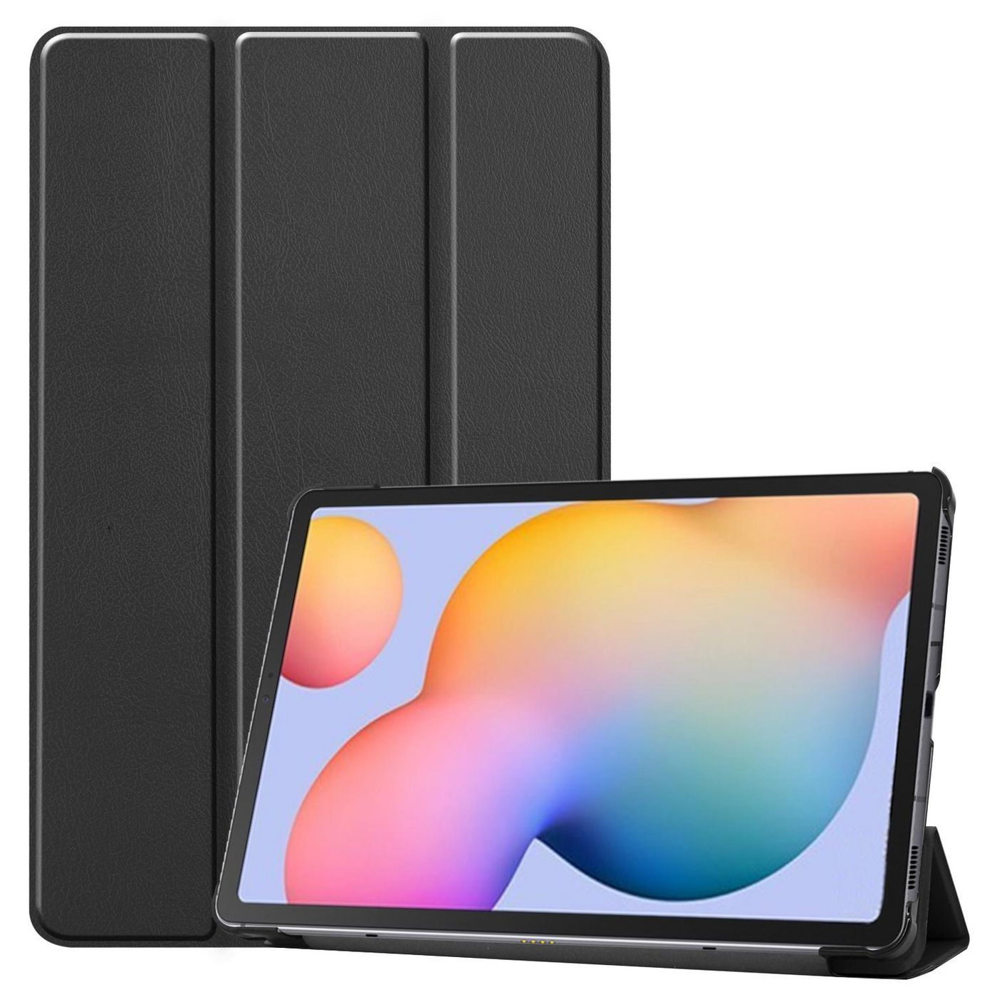 eSTUFF ES685018-BULK tablet case 37.1 cm (14.6") Folio Black