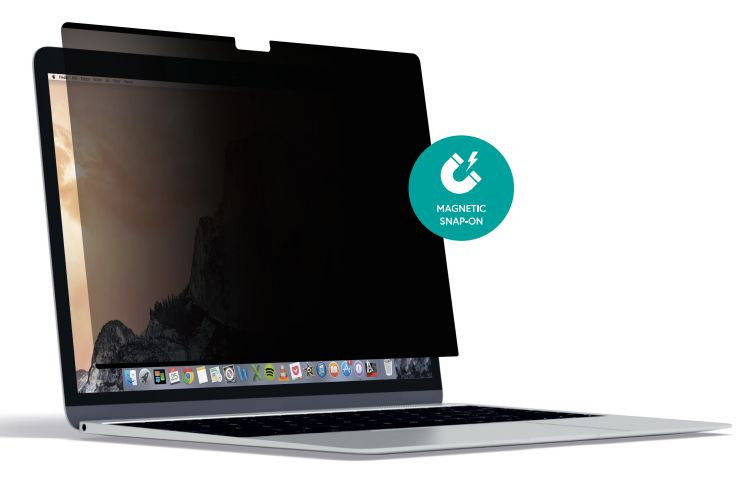 eSTUFF GLBM14316184 display privacy filter 35.6 cm (14") Laptop Frameless display privacy filter