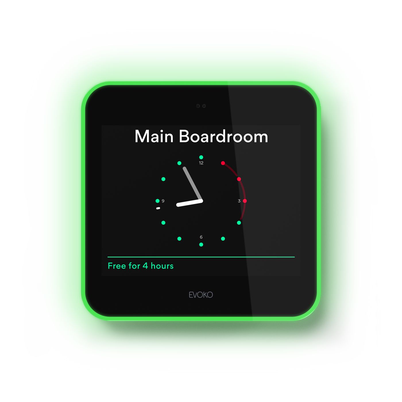 Evoko Liso, Room Manager with 8"