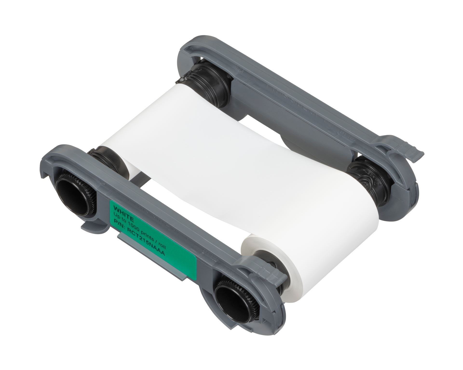 Evolis RCT215NAAA Thermal-transfer ribbon white, 1K pages for Evolis Primacy 2