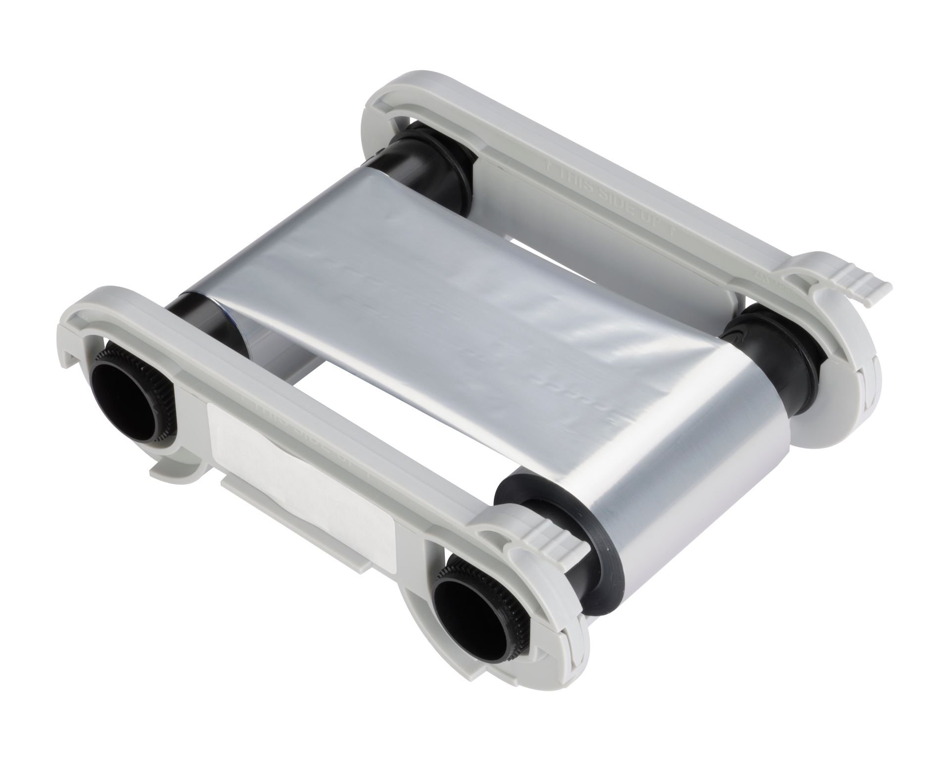 Evolis RCT217NAAA Thermal-transfer ribbon silver, 1K pages for Evolis Primacy 2