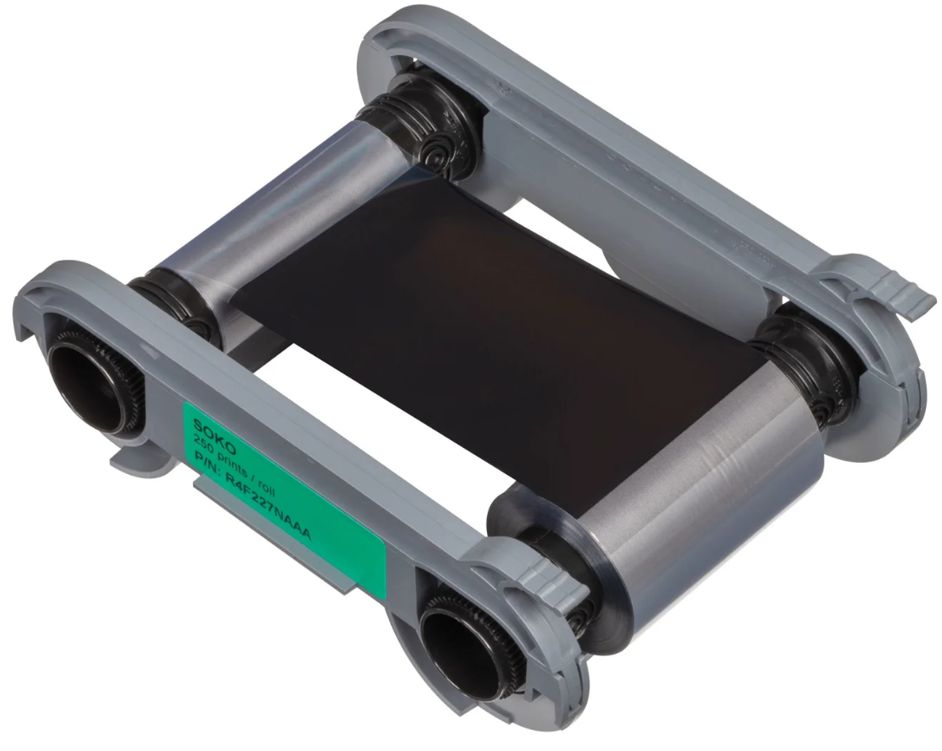 Evolis RCT219NAAA BlackFLEX Monochrome Ribbon (1000 Prints)