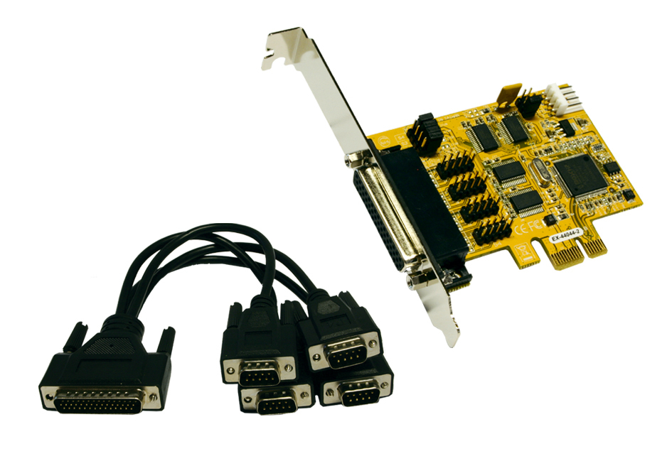 EXSYS EX-44044-2 interface cards/adapter