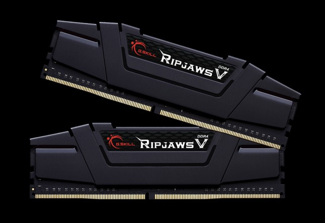 G.Skill Ripjaws V F4-3200C16D-32GVK memory module 32 GB 2 x 16 GB DDR4 3200 MHz