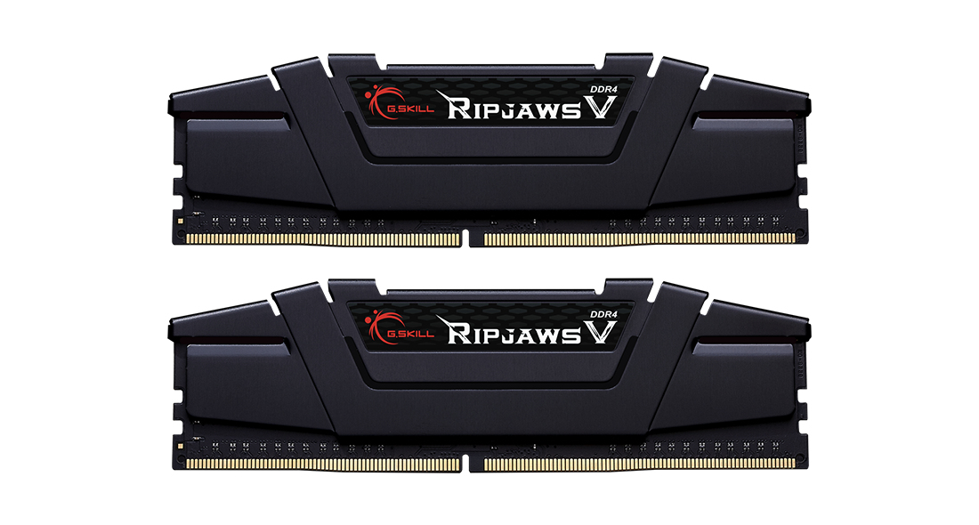 G.Skill Ripjaws V F4-3600C18D-16GVK memory module 16 GB 2 x 8 GB DDR4 3600 MHz