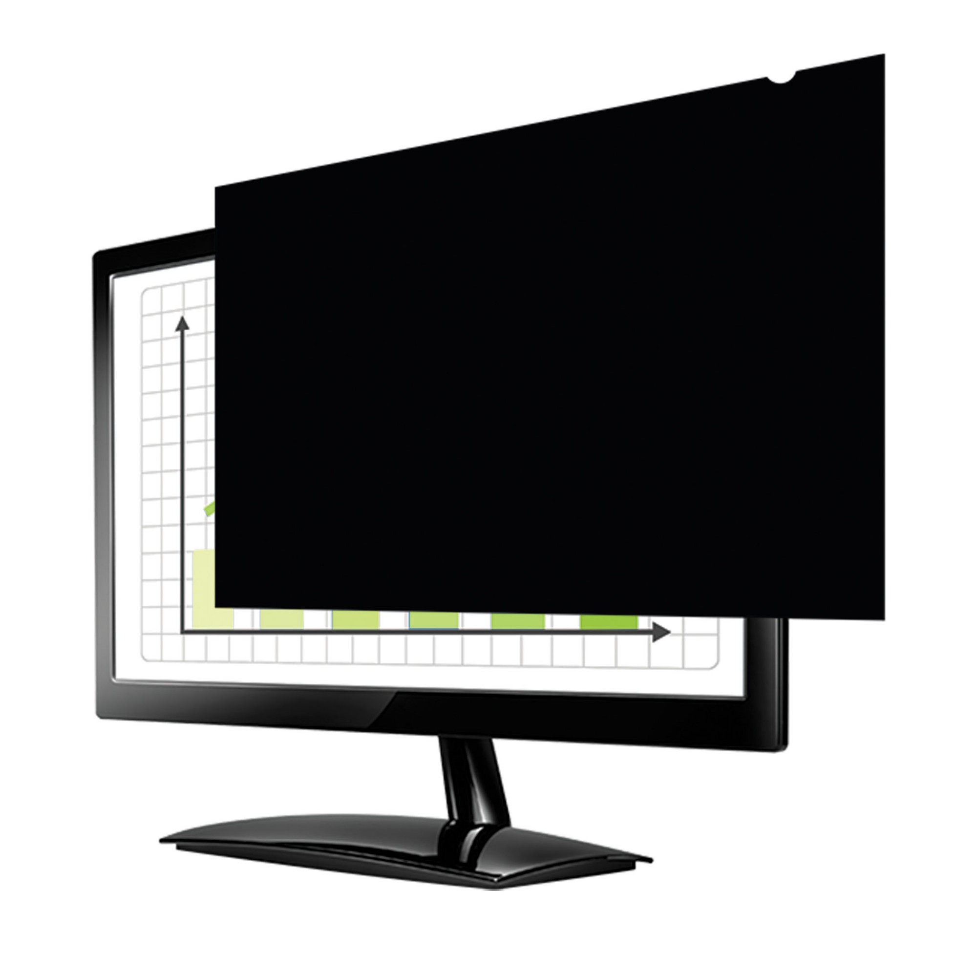 Fellowes PrivaScreen 61 cm (24") Monitor Frameless display privacy filter