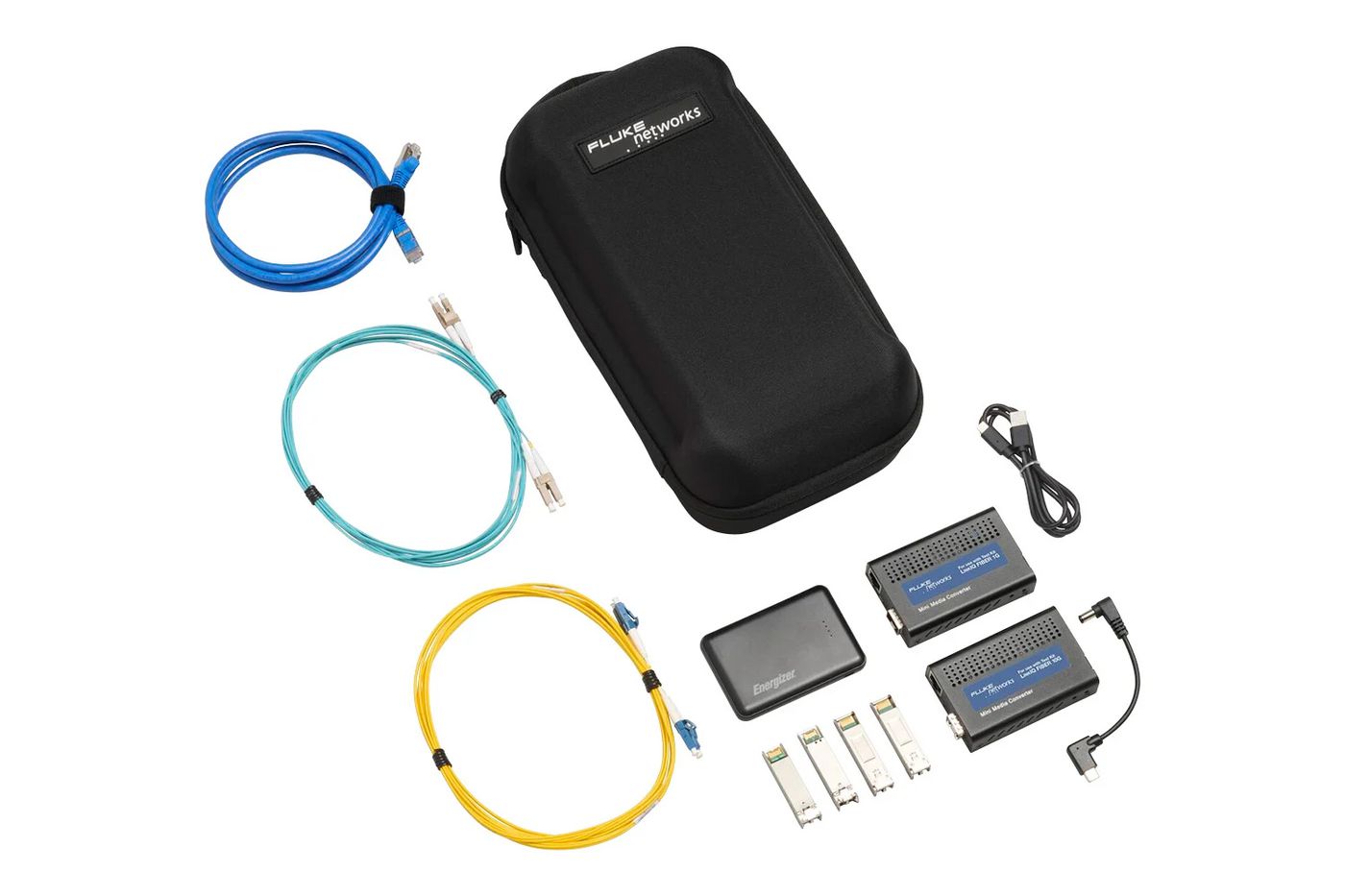 Fluke FMC-1G,LINKIQ FIBER KIT, 1G