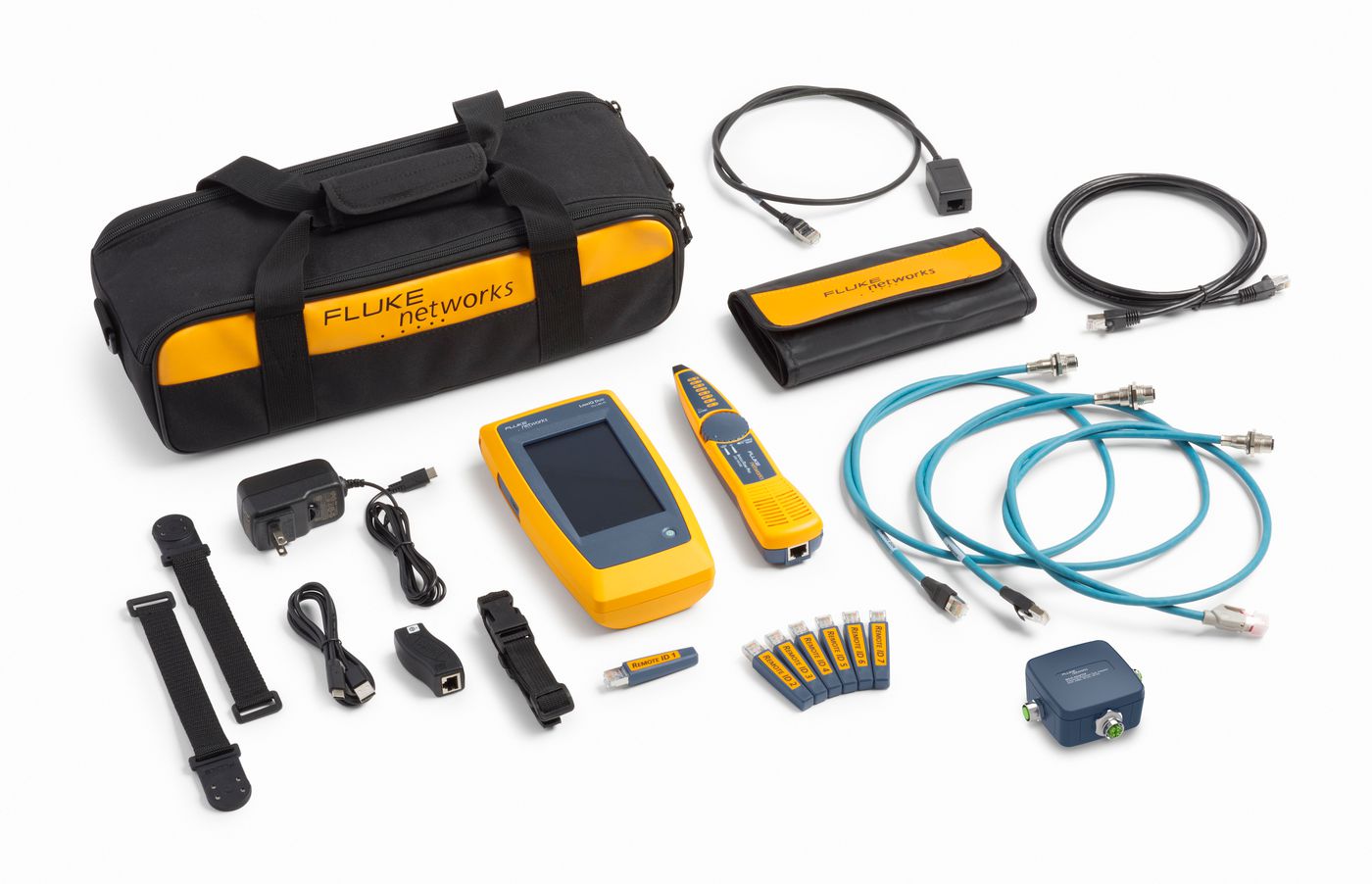 Fluke LINKIQ DUO ETHERNET ADP KIT&PROBE