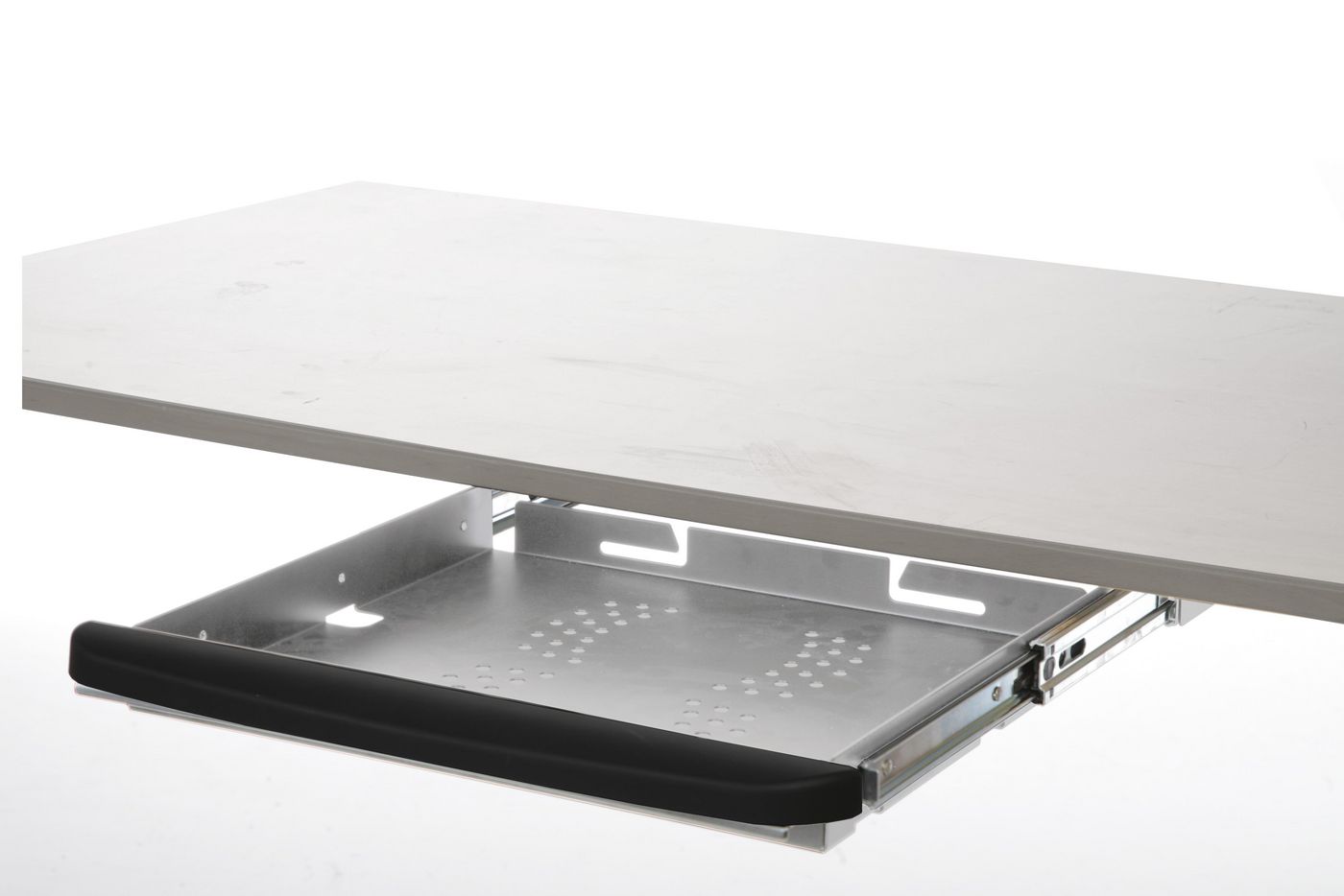 Forming Function Safety Laptop Drawer Silver