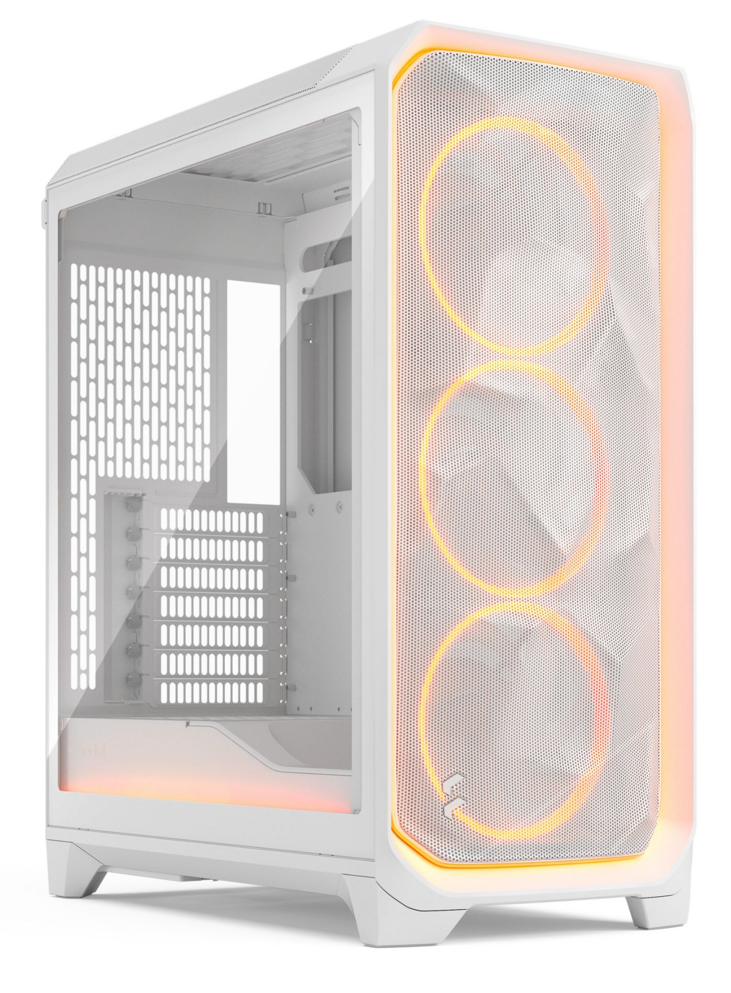 Fractal Design Meshify 3 Ambience Pro RGB White TG Clear Tint