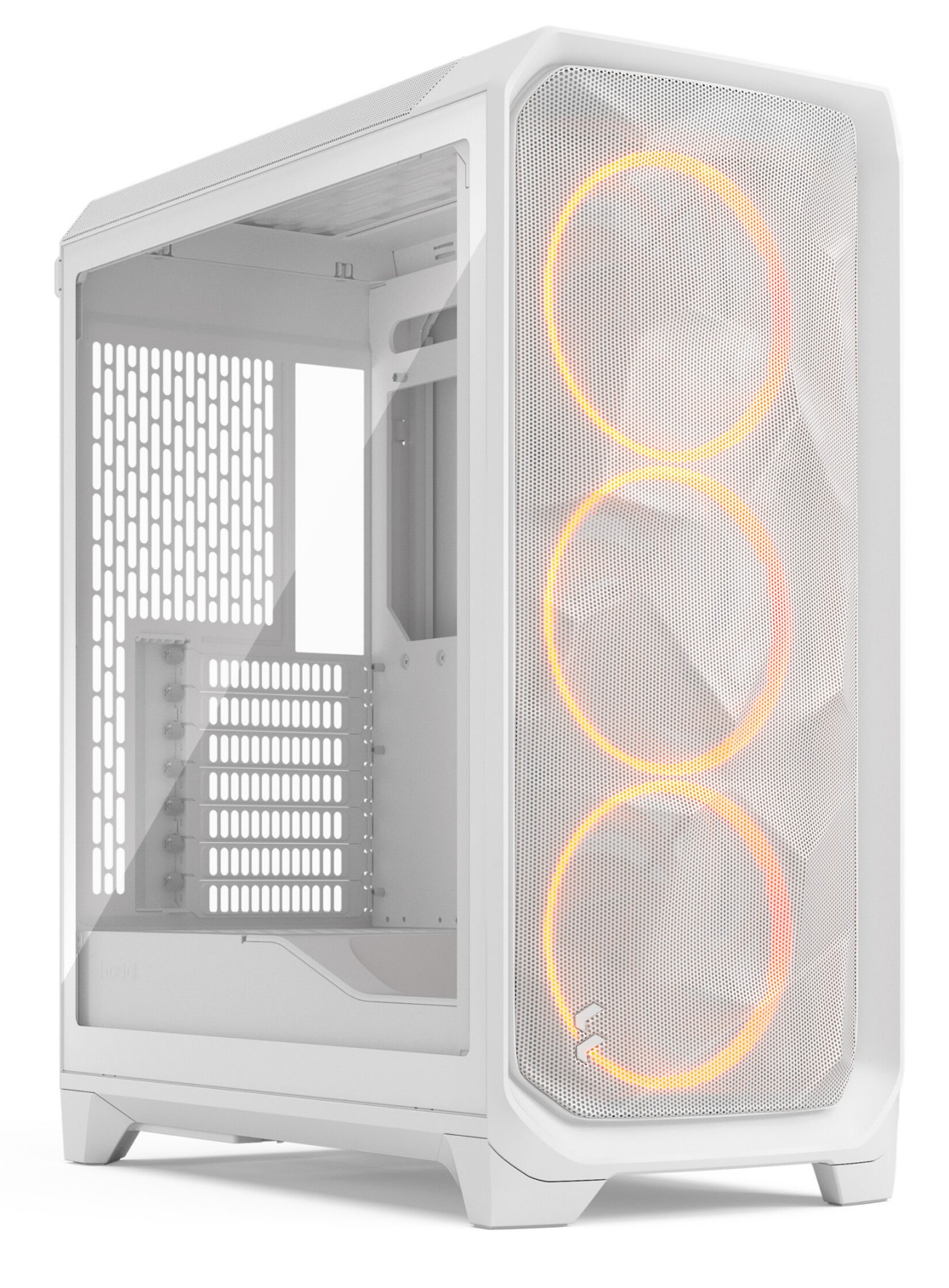 Fractal Design Meshify 3 White RGB TG Clear Tint
