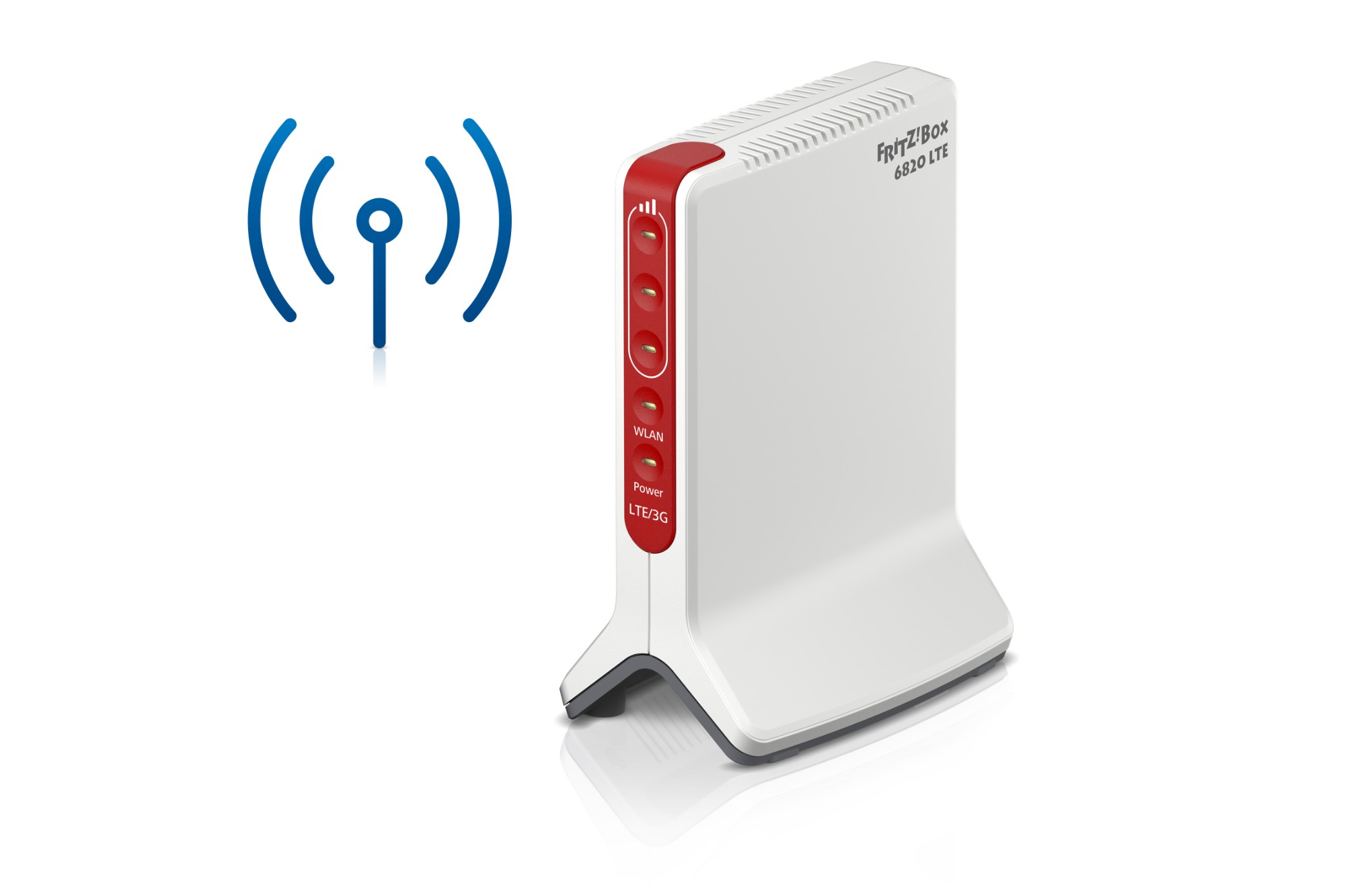 Box 6820 LTE Single-band (2.4 GHz) Wi-Fi 4 (802.11n) White 1 4G Internal