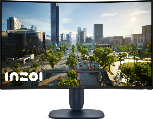 DELL Alienware AW3225DM - LED monitor - gaming - curved - 32" (31.5" viewable) - 2560 x 1440 QHD @ 180 Hz - VA - 400 cd/m? - 3000:1 - DisplayHDR 400 - 1 ms - 2xHDMI, DisplayPort - BTO - with 3 years Basic Hardware Service with Advanced Exchange after remo