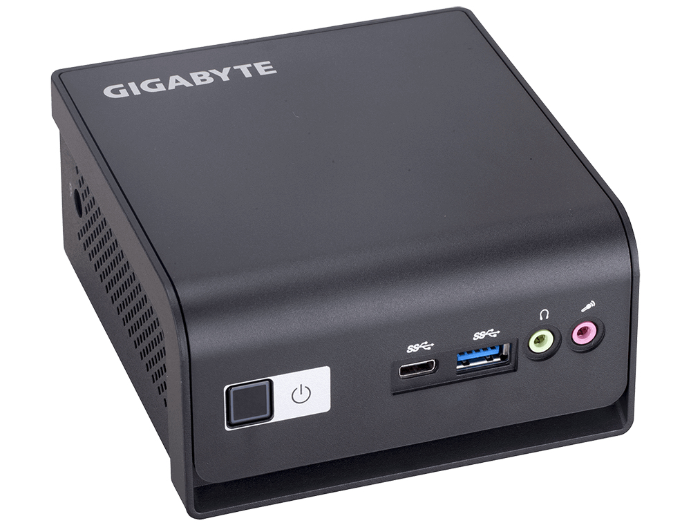 Gigabyte GB-BLPD-5005R PC/workstation barebone Black BGA 1090 J5005 1.5 GHz