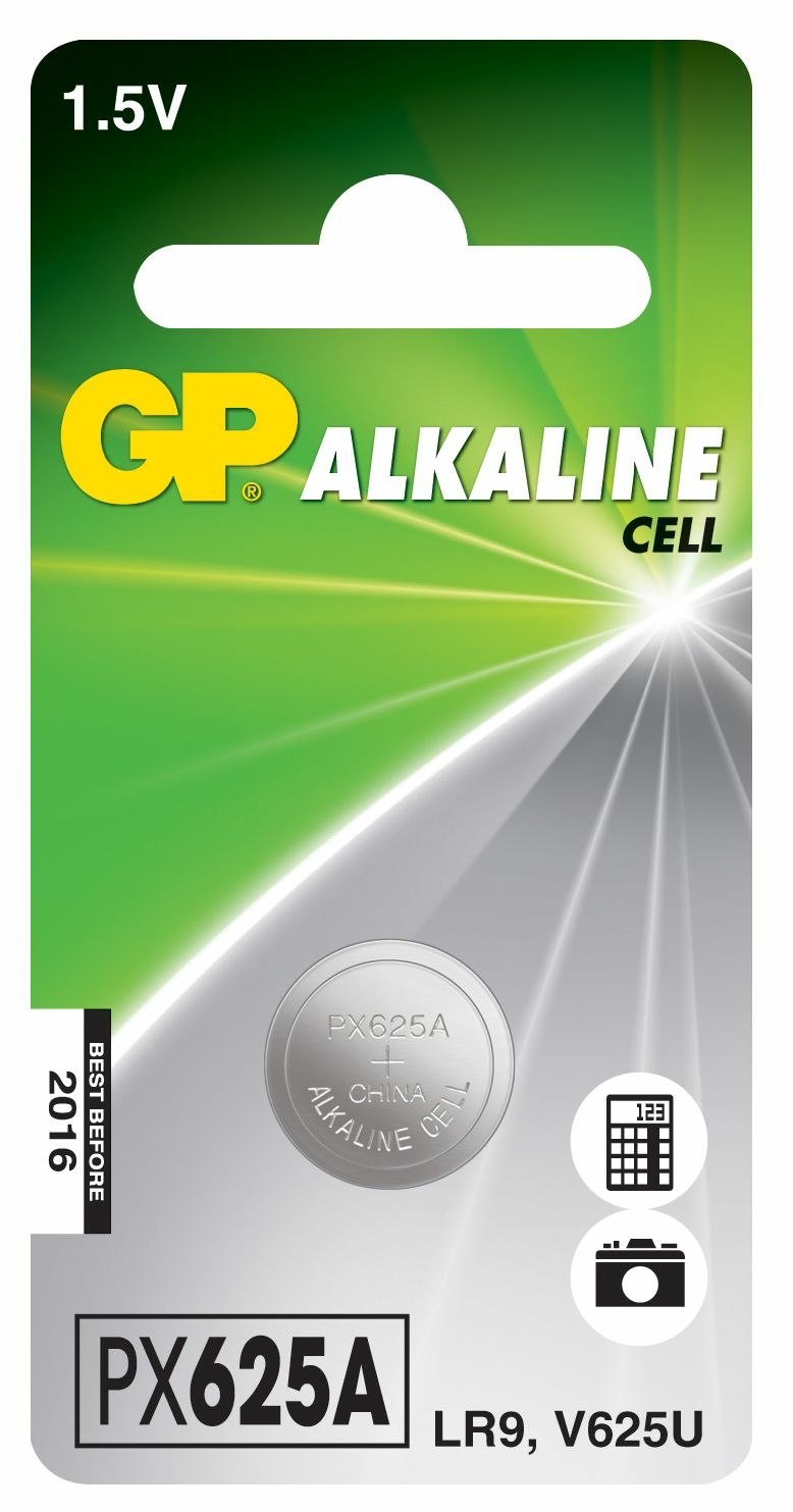 GP Batteries Alkaline Cell GPPX625AF Single-use battery LR9, SR43
