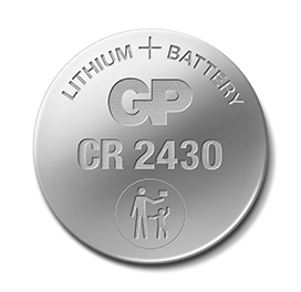 GP Batteries Lithium CR2430 Single-use battery Lithium-Manganese Dioxide (LiMnO2)