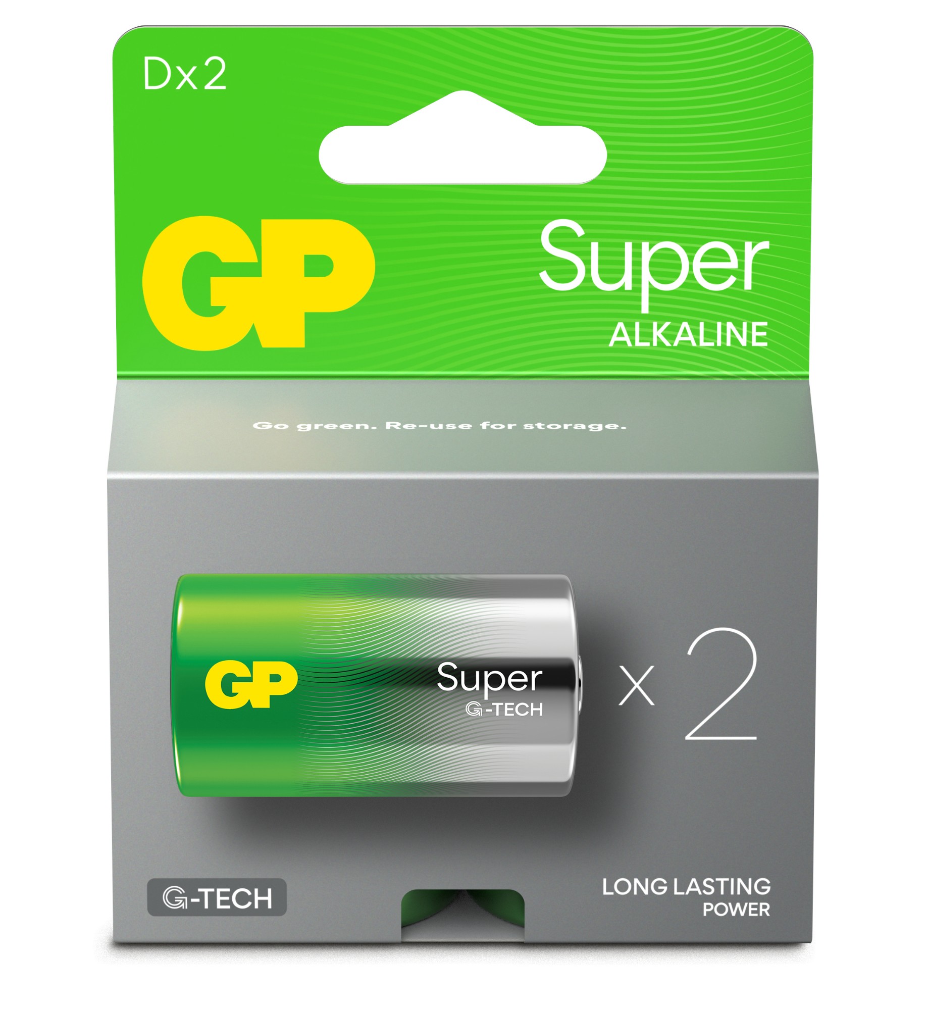 GP Batteries Super Alkaline GP13A Single-use battery D, LR20