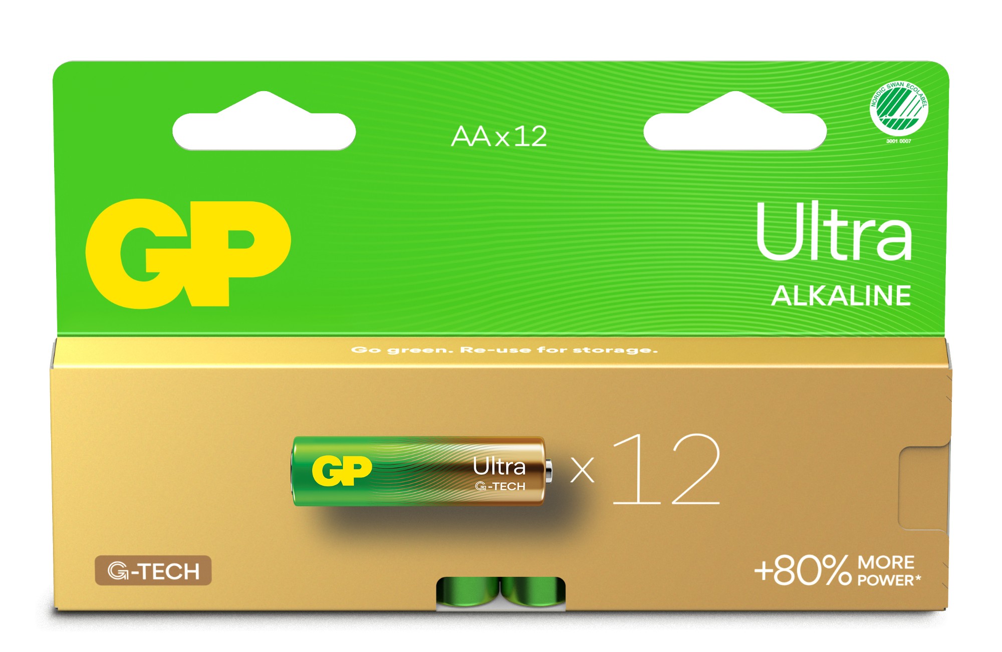 GP Batteries Ultra Alkaline GP15AU Single-use battery AA, LR06